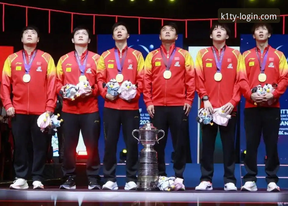为什么中国男乒的伦敦世锦赛首秀值得在K1体育官方网站重温？